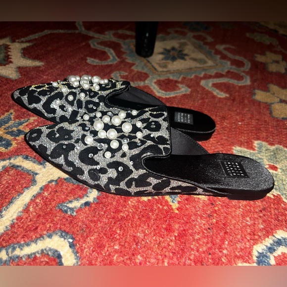 Blaire Cheetah Slides - Picture 3 of 6